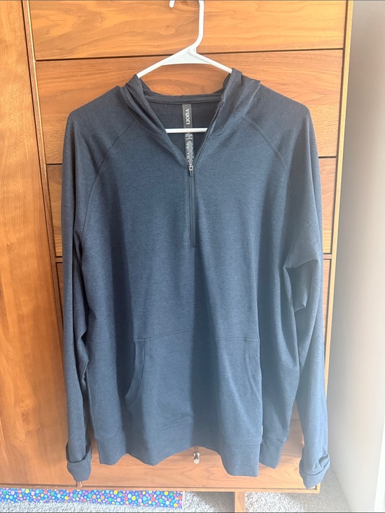 Vuori Other - Vuori Ponto Performance Half Zip Hoodie Size L